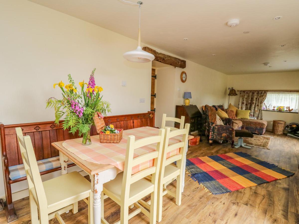 Vila Buzzards Breg Builth Wells Exteriér fotografie