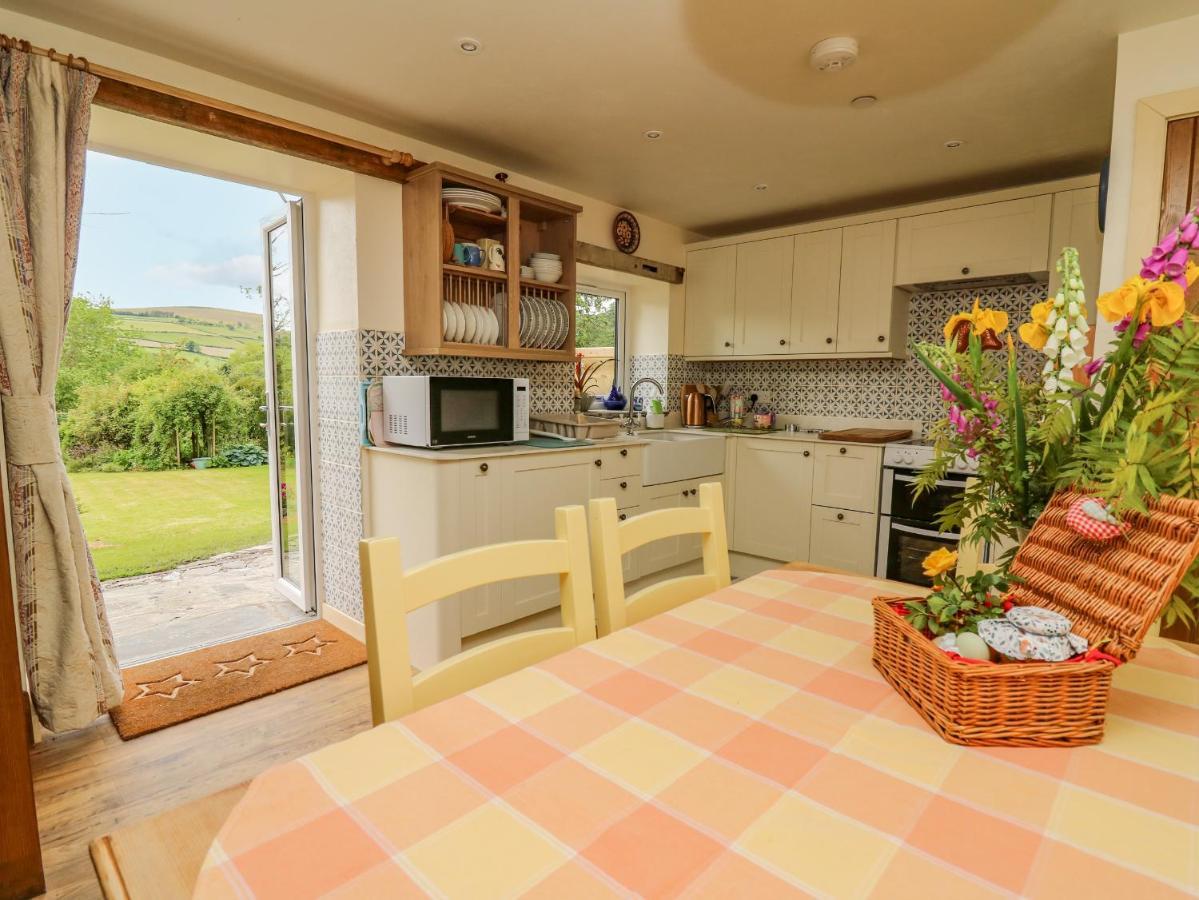 Vila Buzzards Breg Builth Wells Exteriér fotografie