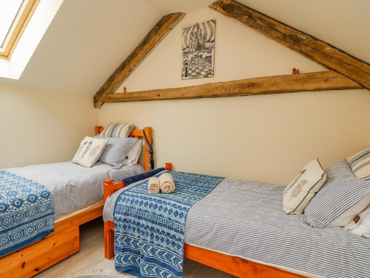 Vila Buzzards Breg Builth Wells Exteriér fotografie