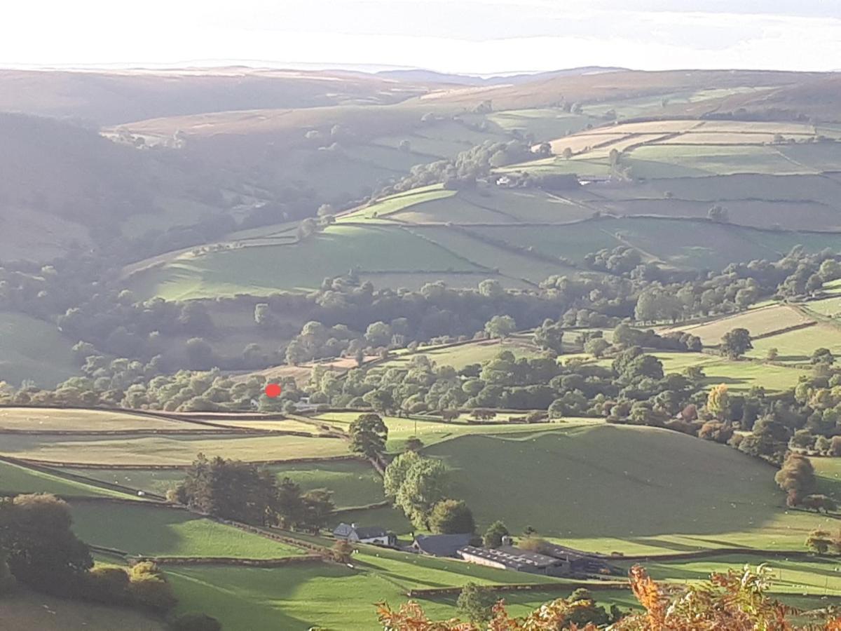 Vila Buzzards Breg Builth Wells Exteriér fotografie